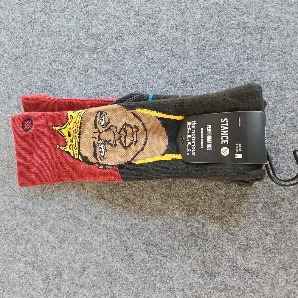 Stance notorious BIG socks